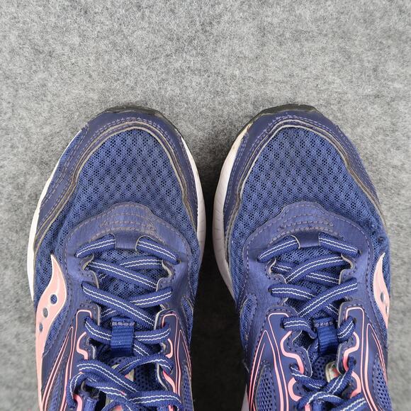 Saucony Shoes Womens 8 Cohesion 12 Running Sneaker Trainer Athletic Sport Active - Picture 8 of 15